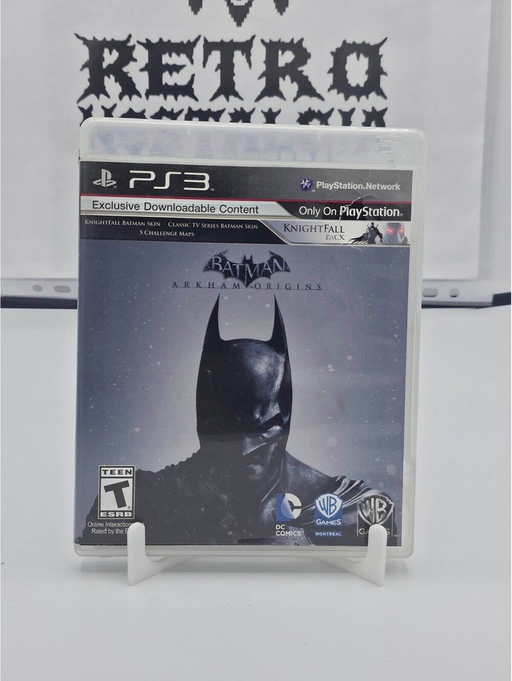 Batman: Arkham Origins CIB for Playstation 3